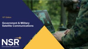 An NSR ANALYSIS: 2018 — A Year of Optimism in Government and Military SATCOM Markets