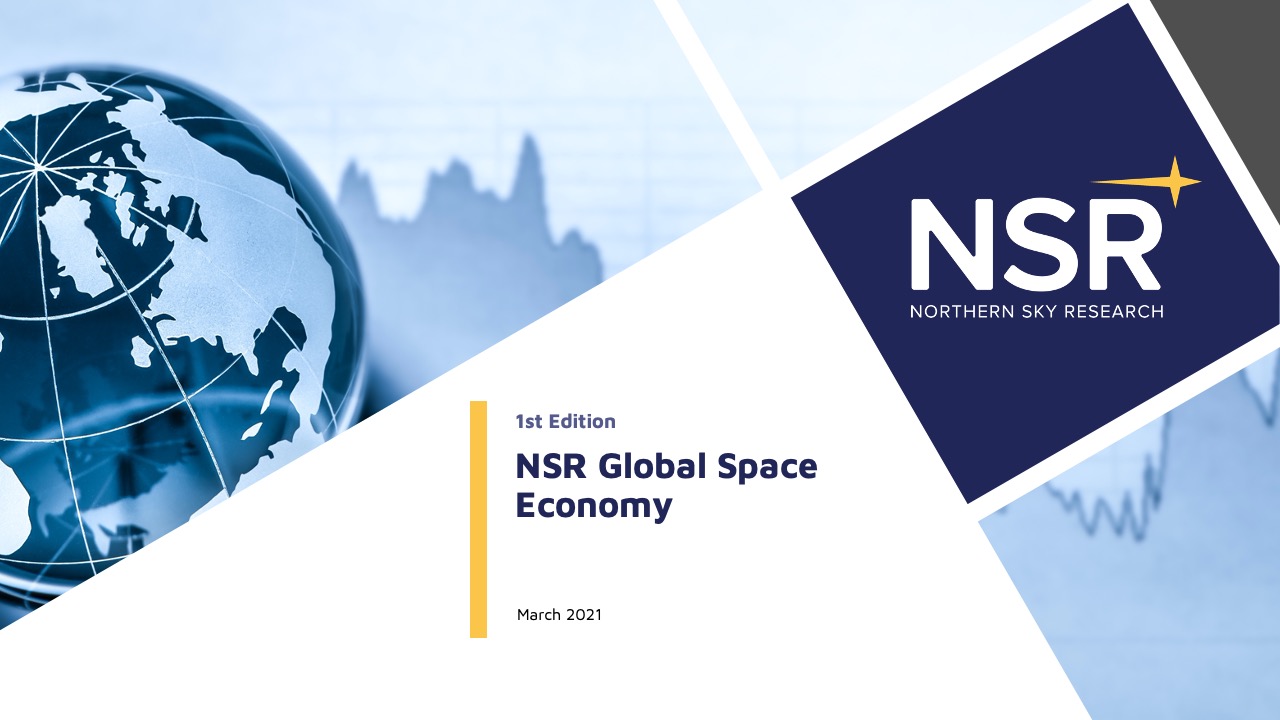 Global Space Economy report forecasting for space and satellite markets