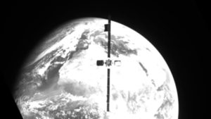 Northrop Grumman robotic MEV-2 spacecraft, in a first, catches active Intelsat satellite