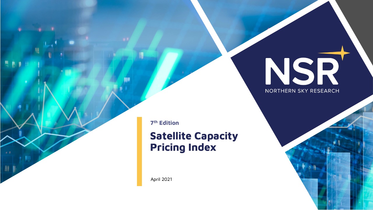 Satellite Capacity Pricing Index, 7th Edition (2021)