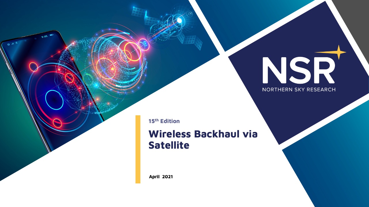 NSR’s Wireless Backhaul via Satellite, 15th Edition