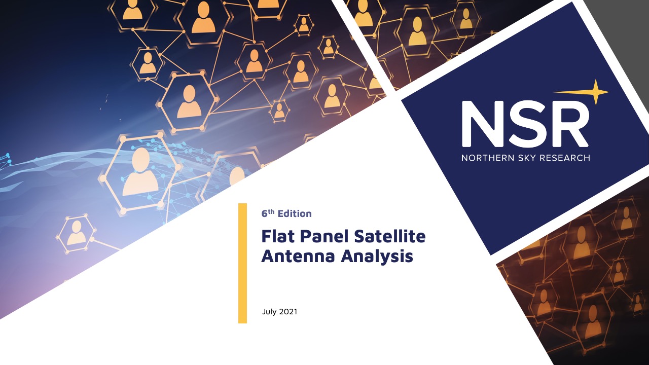 NSR’s Flat Panel Satellite Antenna Analysis, 6th Edition