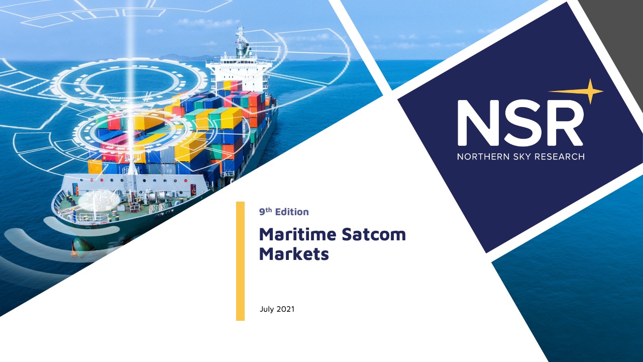 NSR’s Maritime SATCOM Markets, 9th Edition