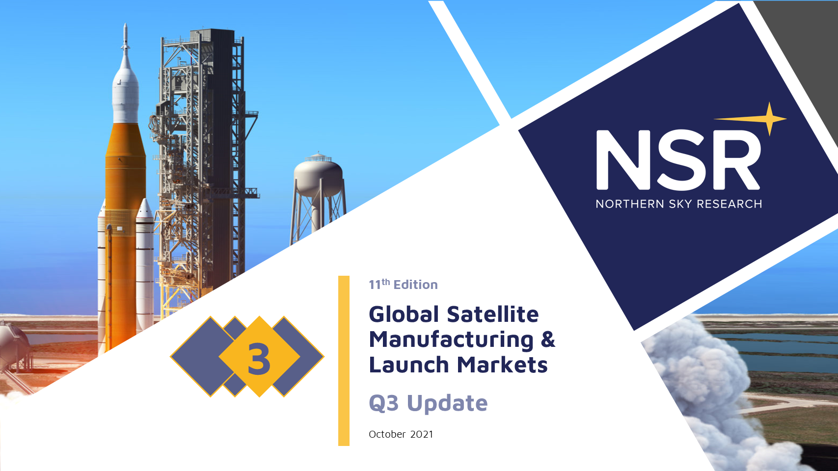 Global Satellite Manufacturing and Launch Markets, 11th Edition
