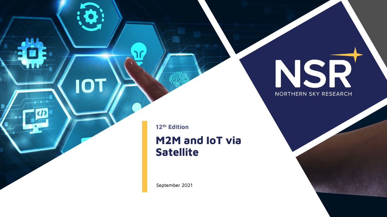 M2M and IoT via Satellite, 12th Edition