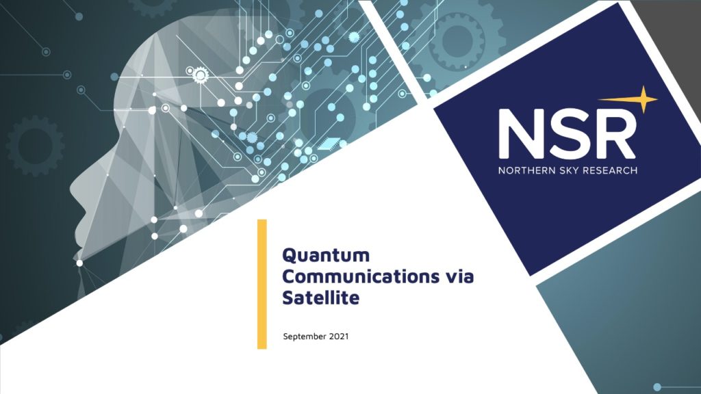 Quantum Communications via Satellite