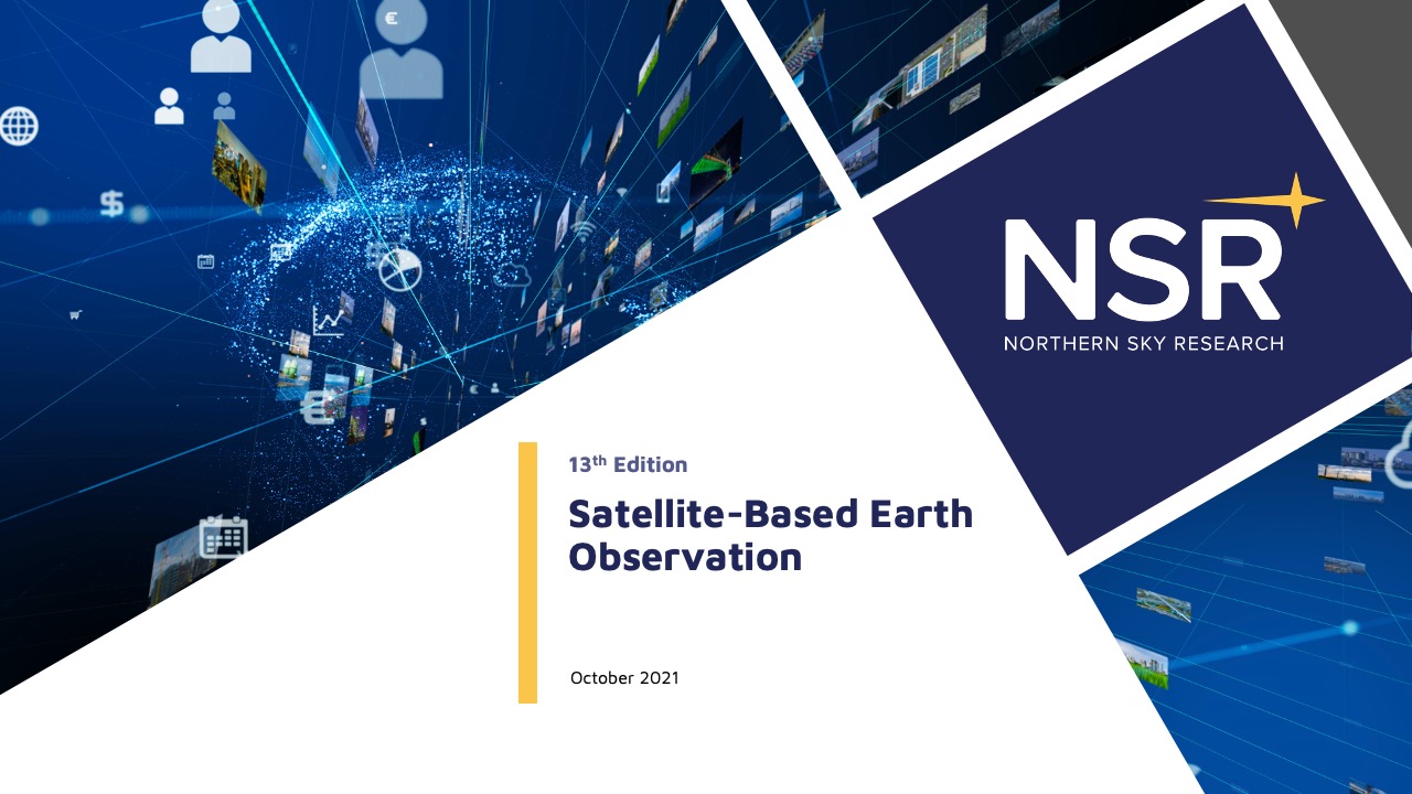 NSR’s Satellite-Based Earth Observation, 13th Edition (EO13) report