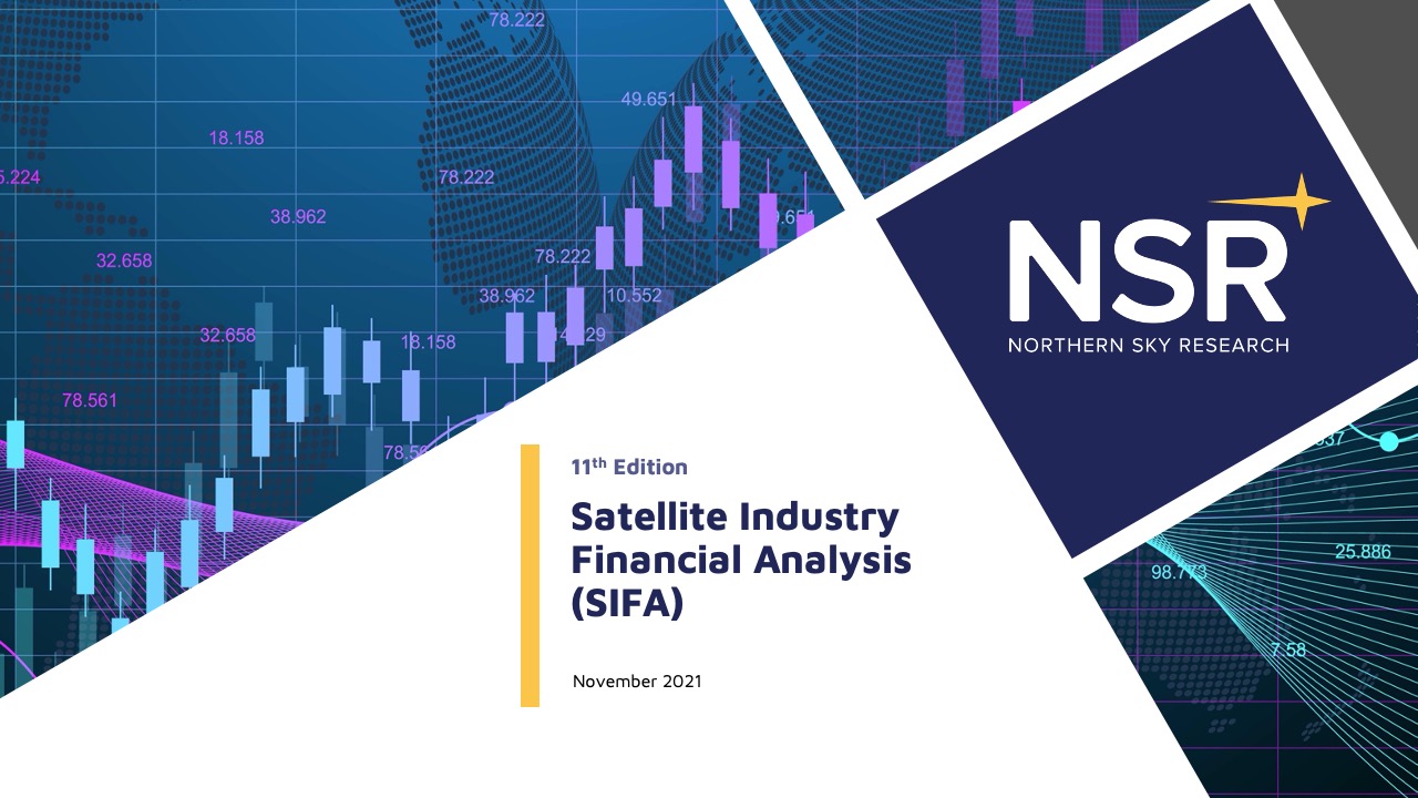 Satellite Industry Financial Analysis, 11th Edition SIFA11 Spectrum Proceeds and Key Markets to Lead Satellite Operator Return to Growth