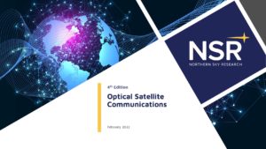 Optical Satellite Communications, 4th Edition on Optical Satcom Market
