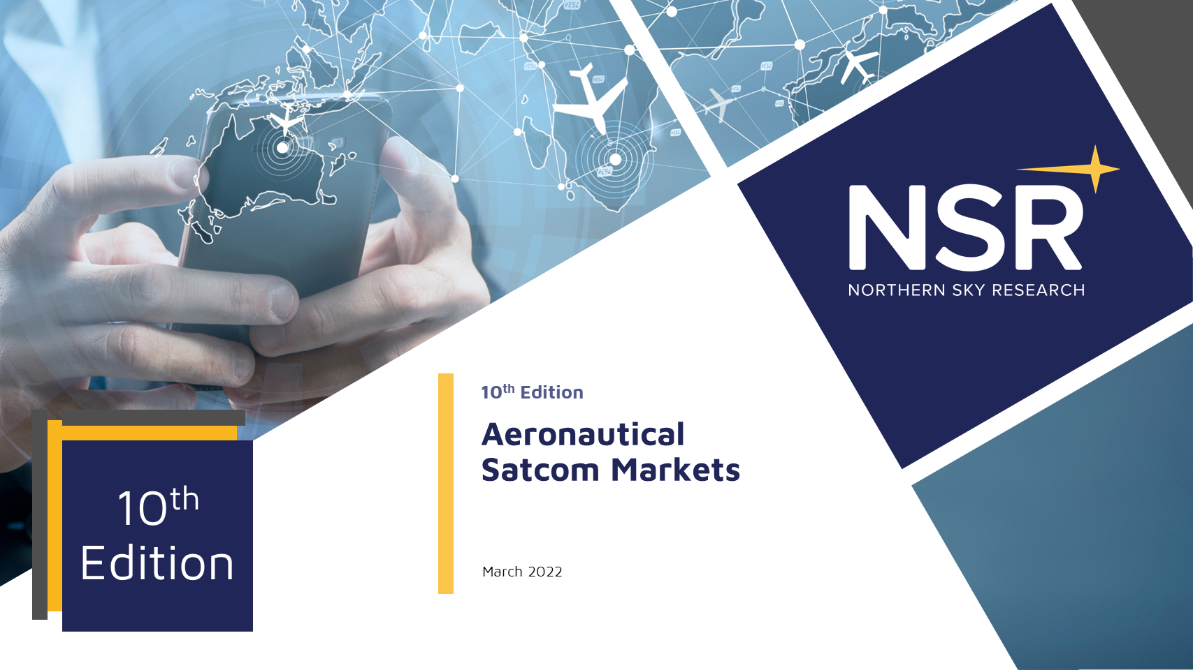 Aeronautical Satcom Markets, 10th Edition