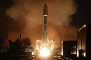 ViaSatellite: OneWeb Suspends Launches From Baikonur, Arianespace Suspends Soyuz Launches