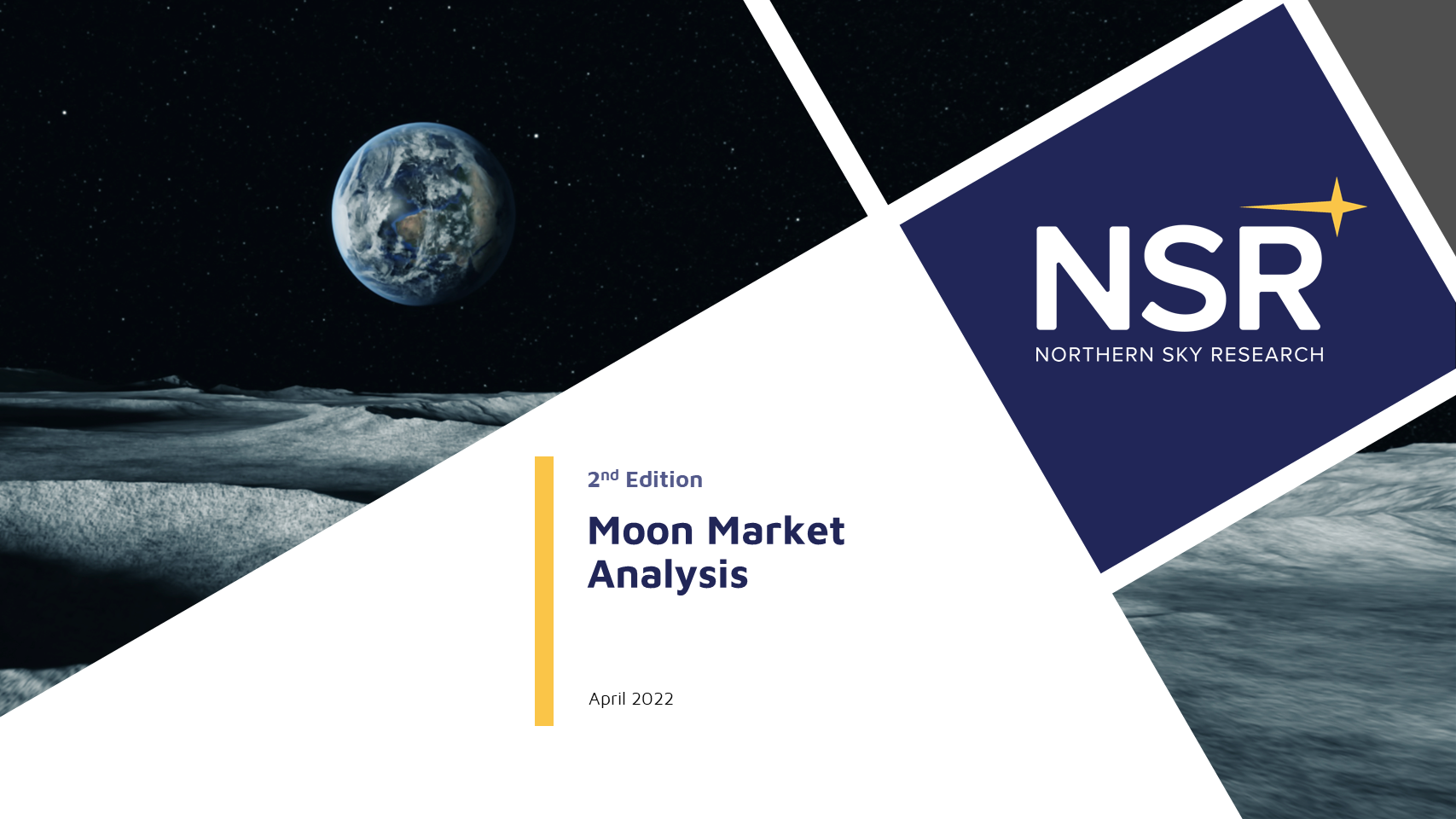 NSR: Developing Moon Market Propelled by 250+ Missions and $105 Billion in Revenue through Decade