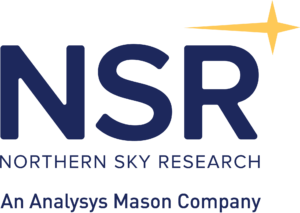 northern sky research space and satellite