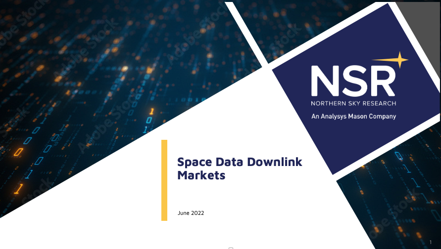 Space Data Downlinks
