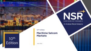 Maritime satcom markets- maritime users to increase satellite constellations spending