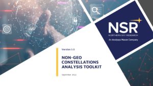 Non-GEO Constellations Analysis Toolkit