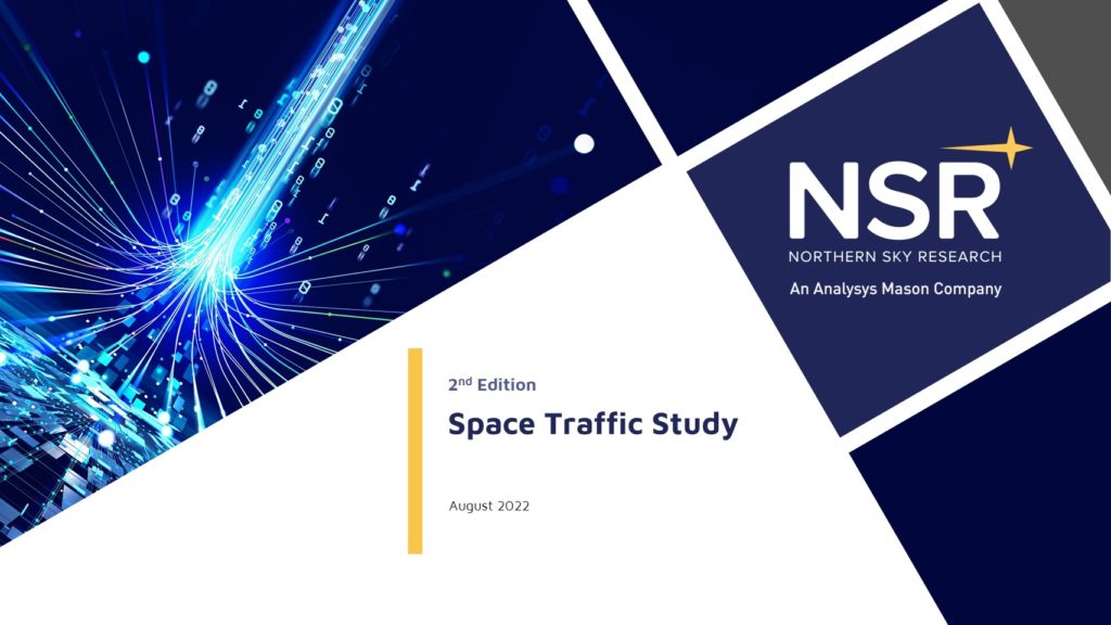 Space Traffic STudy NSR Report: Commercialization of Space Driving nearly 570 Exabytes of Information