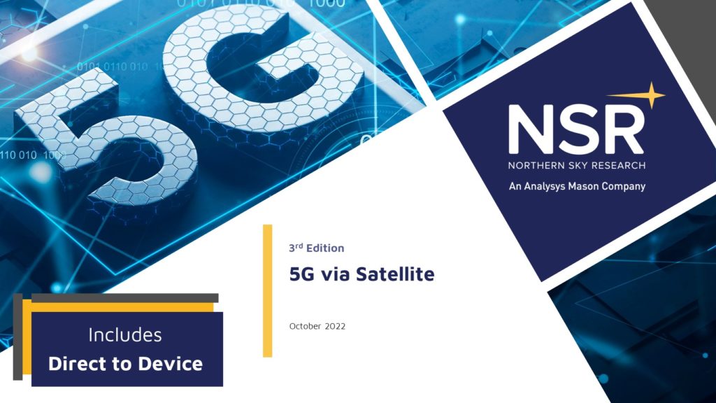 5G via Satellite